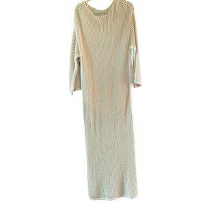 Young Fabulous & Broke Cream Maxi Dress